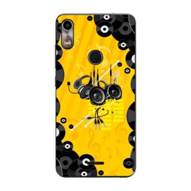 Imagem de Capa Adesivo Skin354 Verso Para Multilaser F 3G (2019) - KawaSkin