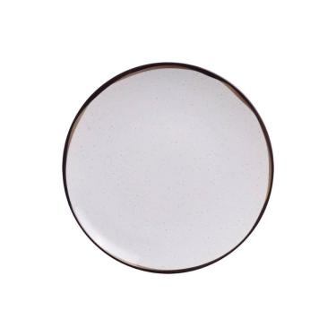 Imagem de Prato Sobremesa em Porcelana Decorada Canyon 19cm Tramontina