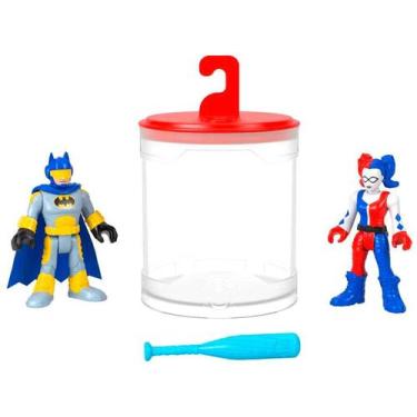 Imagem de Boneco DC Super Friends Color Changers Imaginext - com Acessórios 2 Un