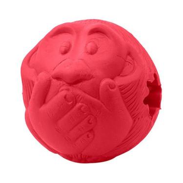 Imagem de Brinquedo Pet Games Macaquinho Vermelho para Cães - Tamanho G