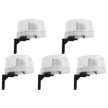 Imagem de Kit C/5 - Rele Qualitronix Com Fotocelula Corujito Bivolt..., Bivolt