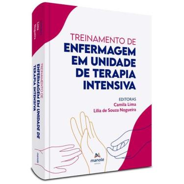 Imagem de Livro - Treinamento de enfermagem em unidade de terapia intensiva