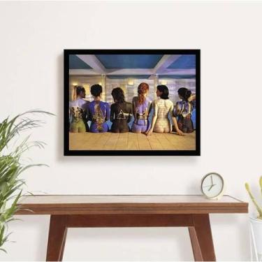 Imagem de Quadro Decorativo Pink Floyd Mulheres Nuas 45X34Cm - Quadros On-Line
