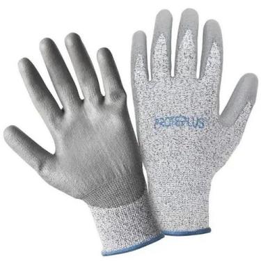 Imagem de Luva ANTI Corte Facas Estiletes Laminas PPM16 CA 39865 - Proteplus, M