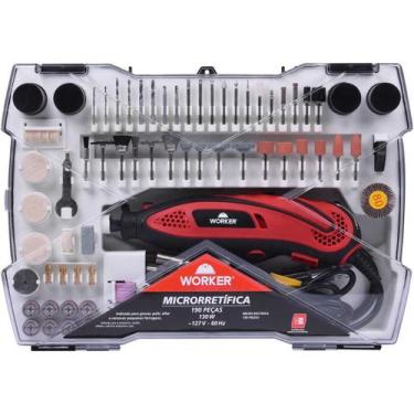 Imagem de Microrretífica 130w 190 Peças 127v Worker