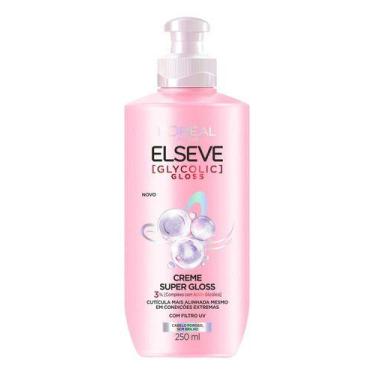 Imagem de Loreal Elseve Glycolic Gloss Creme Para Pentear - 250ml
