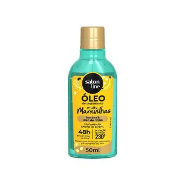Imagem de Óleo Reparador Salon Line Multy Maravilhas Banho De Brilho Cachos Do S
