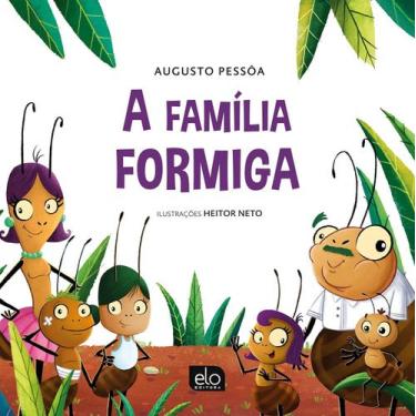 Imagem de Livro - A família formiga