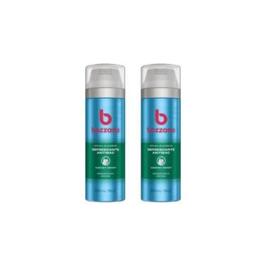 Imagem de Espuma De Barbear Bozzano 200Ml Refrescancia - Kit Com 2Un
