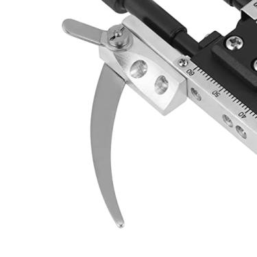 Imagem de Compasso de calibre de palco móvel móvel XY para microscópio profissional com escala