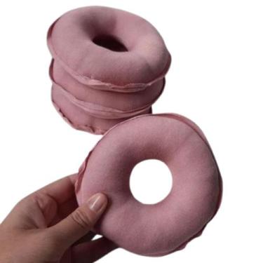 Imagem de Kit 3 Pares Rosquinha De Amamentação Feminino Macio Maternidade Protet