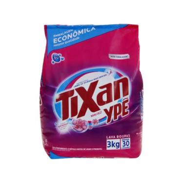 Imagem de Sabão em Pó Ypê Tixan Maciez  - 3kg
