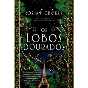 Imagem de Livro - Os lobos dourados