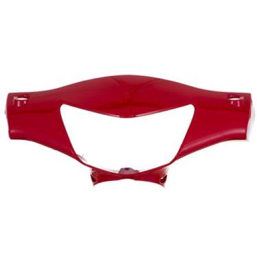 Imagem de Carenagem Do Farol Cromo Forte Moto Honda Biz 125 Ks Es 2006 À 2010, V