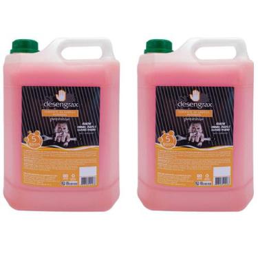 Imagem de Kit Sabonete Desengraxante 5 Litros 2 Unid Premisse