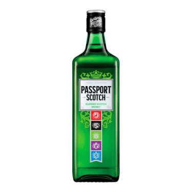 Imagem de Whisky Passport Nacional Scotch 1L, 1L