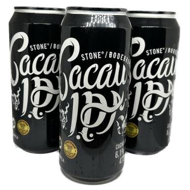 Imagem de Kit 3 Cervejas Cacau Ipa Bodebrown 473ml Pale Ale Caramelo - Cacau Ipa