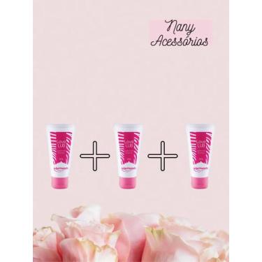Imagem de KIT 3 Lubrificante Love Lub  60G La Pimienta, NEUTRO ROSA