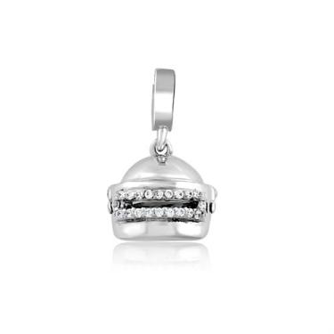 Imagem de Pingente Glam Capacete 12 mm - Silver - - Hera Gamers
