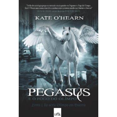 Imagem de Livro - Pegasus e o fogo do Olimpo