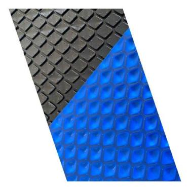 Imagem de Lona Térmica Piscina 7x3 500 Micras + Proteção Uv BLACK/BLUE - Não def