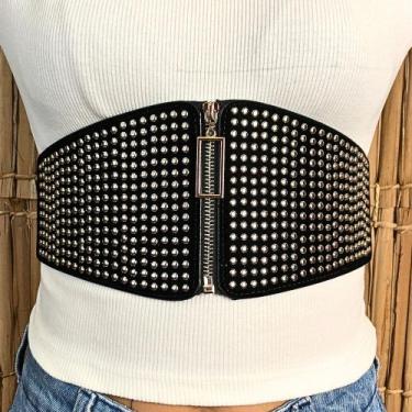 Imagem de Corselet Cinto Corpete Espartilho Dança Cigana - AB69 - Atelier Patríc