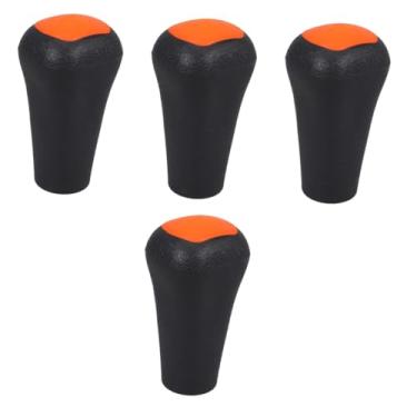 Imagem de OKUMEYR 4 peças de substituição de joystick de empilhadeira, alavanca de empilhadeira, botão de substituição, controle remoto, substituição de empilhadeira, botão de câmbio de empilhadeira, peça de