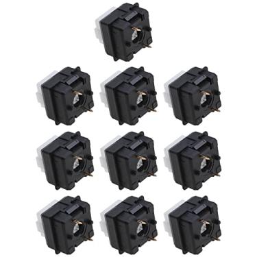 Imagem de SING F LTD 10 peças Ro-mer G-Switches Botões Eixo Chave Compatível com Teclado Mecânico Logitech G910/G810/G413/G513/G512/G310/K840/PRO