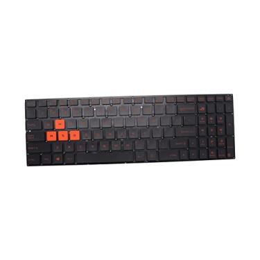 Imagem de Novo teclado de laptop de substituição para ASUS ROG GL502VM GL502VT GL502VY GL502VS Strix GL702VT GL702VS GL702VM GL702 GL702ZC S5VS S7VM S7VT retroiluminado EUA