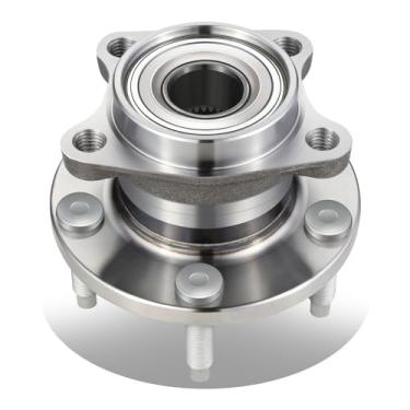 Imagem de DNA MOTORING Conjunto do cubo do rolamento da roda traseira compatível com 07-10 Edge/MKX AWD, OEM-WHA-0269