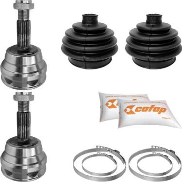 Imagem de Par Junta Homocinética Fixa Parati 2.0 8v 1988 a 1995 Cofap