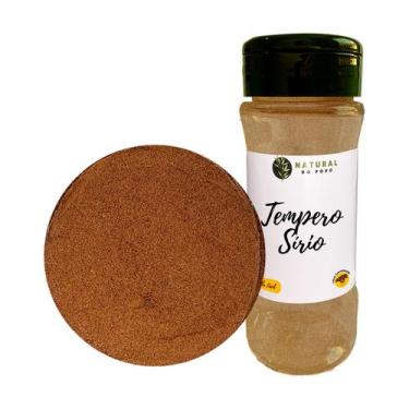 Imagem de Tempero Sírio Em Pó Ingredientes Selecionados Pote com Dosador 60g - N