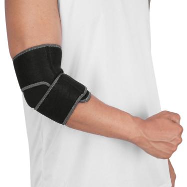 Imagem de Cotoveleira Vollo Neoprene Ajustável Preto