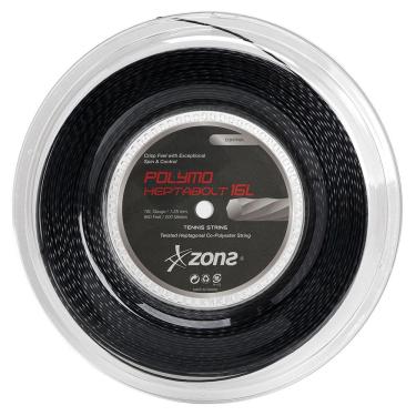 Imagem de Corda Zons Heptabolt  16L 1.25mm Preta - Rolo com 200 Metros 