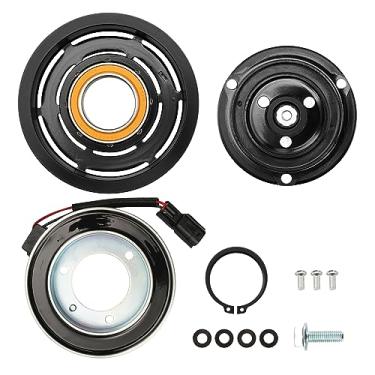 Imagem de Zoncar Conjunto de embreagem de compressor de ar condicionado automotivo 68671 Apto para Murano 2009-2014, 2008-2014 Maxima, 2013-2015 Pathfinder 2.5/3.5L, 2014-2015 QX60 3.5L, 2011-2015 Quest,