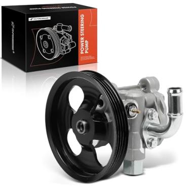 Imagem de A-Premium Bomba de direção hidráulica, com polia, compatível com Chevrolet Tracker 1998 e Geo Tracker 1996-1997 e Pontiac Sunrunner 1996-1997 e Suzuki Sidekick 1996, X-90 1996-1997, 1,6L