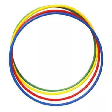 Imagem de Bambolê Arco Divertido Cores Sortidas 65cm Infantil Adulto - PRESENTE 