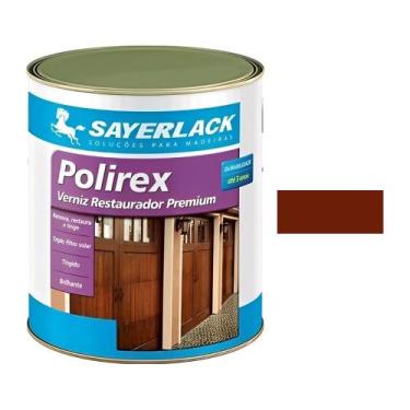 Imagem de Polirex Sayerlack Restaurador Brilhante Verniz Imbuia 900ml