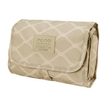 Imagem de Necessaire Feminina E Masculina Viagem Organiza Mala 3 Em 1 - Jacki De