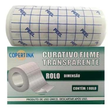 Imagem de Curativo Filme Transparente 10cm x 10m Cralplast