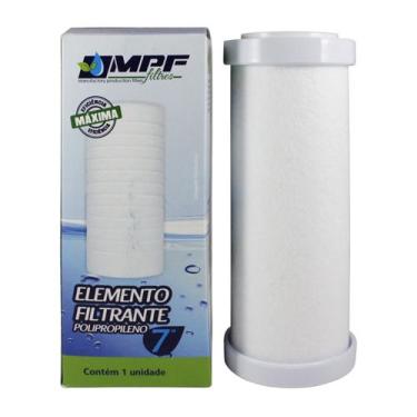 Imagem de Elemento Filtrante Liso 7" com Acabamento  - MPF