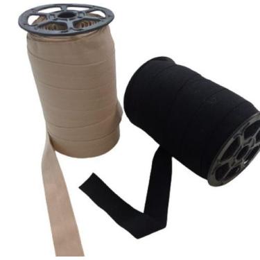 Imagem de Zanotti Anis 25 1 Rolo C/ 50m - 24,5mm Moda Intima F04, Preto