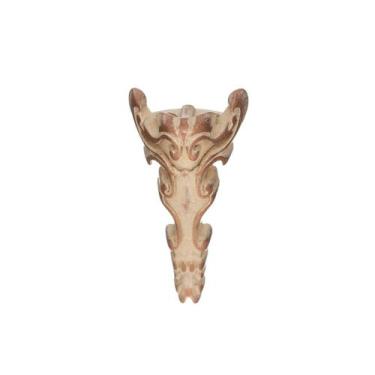 Imagem de Pezinho Atena Enfeite Artesanato 4 Peças Decoração Metal Caixas - Meta