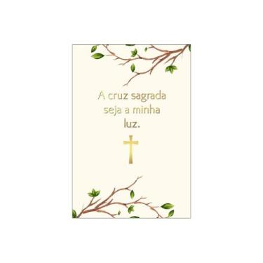 Imagem de Painel De Festa Vertical 1,50 x 2,20 - Galhos e Folhagens Santo São Be