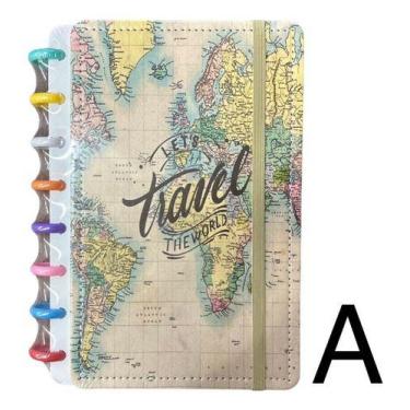 Imagem de Caderno A5 De Anotação Estampadas/lisas Com Pautas 80 Folhas - oem