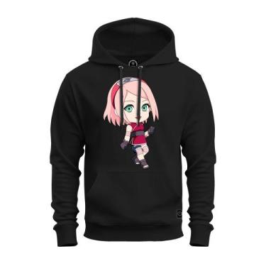 Imagem de Moletom Blusa de Frio Premium Unissex Algodão Naruto Menina - Suprass,