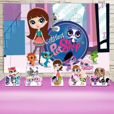 Imagem de Kit Festa Rubi Littlest Pet Shop - IMPAKTO VISUAL