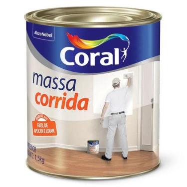 Imagem de Massa Corrida PVA Coral 1,5kg