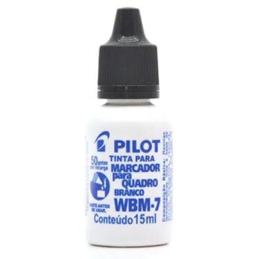 Imagem de Reabastecedor Para Marcador Quadro Branco WBM-7 Preto 15ML Pilot