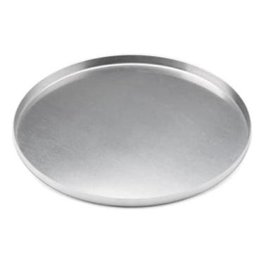 Imagem de Forma Para Pizza Assadeira 30cm Alumínio Polida Eirilar - ADC, Alumíni